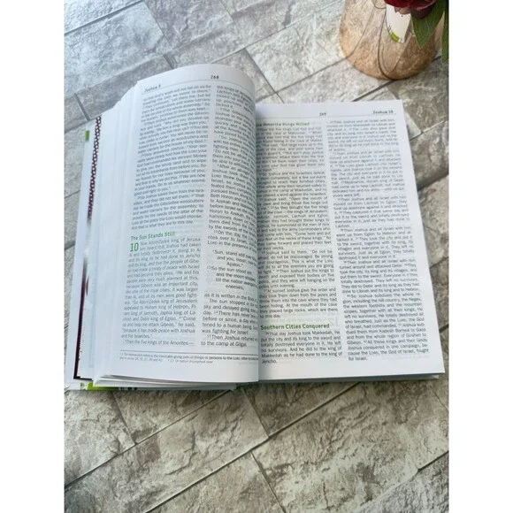 NEW Teen Study Bible-NIV by Zondervan - Picture 7 of 12